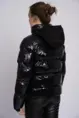NIKKIE GSTAAD LAQUER SKI JACKET
