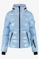 NIKKIE GSTAAD LAQUER SKI JACKET