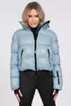 NIKKIE GSTAAD LAQUER SKI JACKET