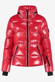 NIKKIE GSTAAD LAQUER SKI JACKET