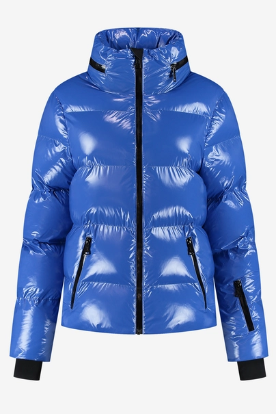 NIKKIE GSTAAD LAQUER SKI JACKET