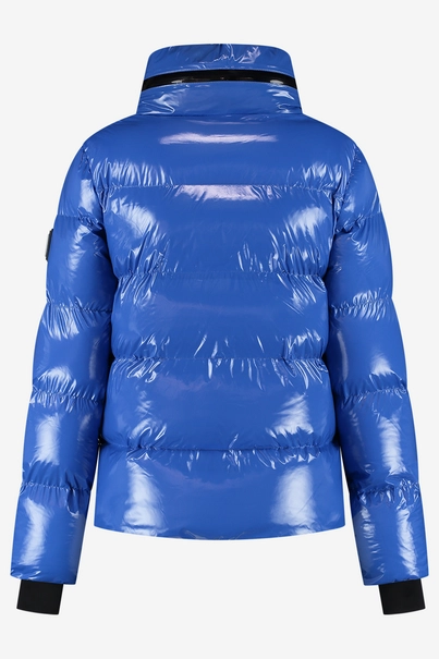 NIKKIE GSTAAD LAQUER SKI JACKET