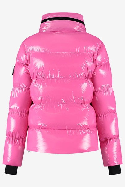 NIKKIE GSTAAD LAQUER SKI JACKET