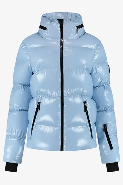 NIKKIE GSTAAD LAQUER SKI JACKET