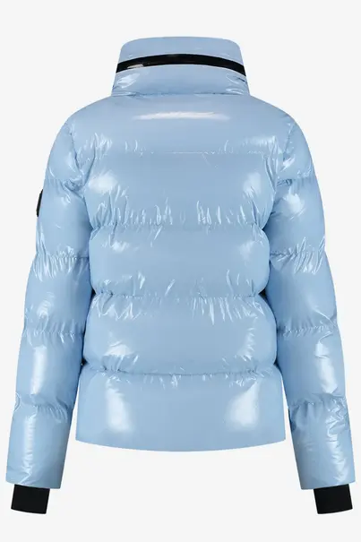 NIKKIE GSTAAD LAQUER SKI JACKET