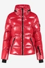NIKKIE GSTAAD LAQUER SKI JACKET