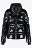NIKKIE GSTAAD LAQUER SKI JACKET