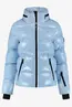 NIKKIE GSTAAD LAQUER SKI JACKET