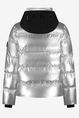 NIKKIE GSTAAD METALLIC SKI JACKET