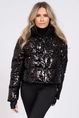 NIKKIE GSTAAD SEQUIN SKI JACKET