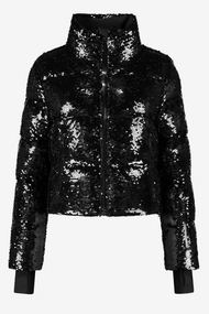 NIKKIE GSTAAD SEQUIN SKI JACKET