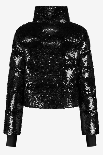 NIKKIE GSTAAD SEQUIN SKI JACKET