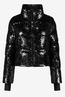 NIKKIE GSTAAD SEQUIN SKI JACKET