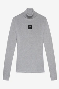 NIKKIE NOROTON SHINY TURTLENECK