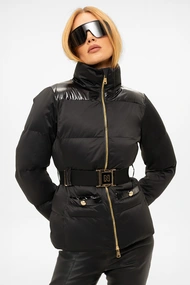 NIKKIE NORTH LACQ JACKET