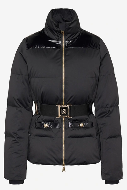 NIKKIE NORTH LACQ JACKET
