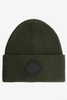NIKKIE ROUND PATCH BEANIE