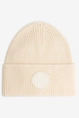 NIKKIE ROUND PATCH BEANIE