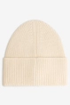 NIKKIE ROUND PATCH BEANIE