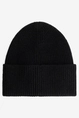 NIKKIE ROUND PATCH BEANIE