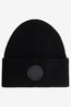 NIKKIE ROUND PATCH BEANIE