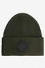 NIKKIE ROUND PATCH BEANIE