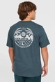 O'NEILL BACK PRINT T-SHIRT