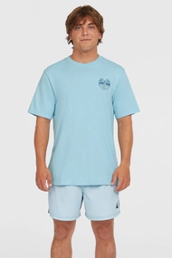 O'NEILL BACK PRINT T-SHIRT