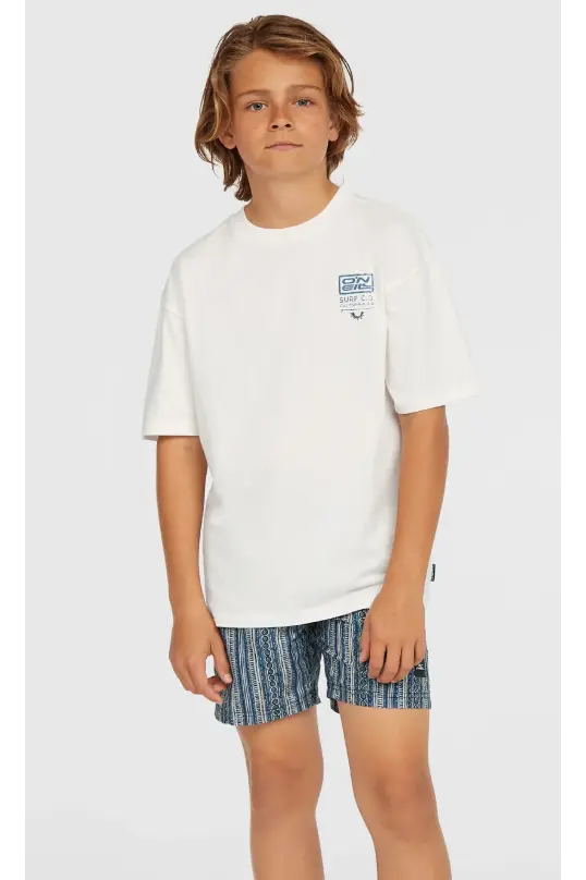 O'NEILL BACK PRINT T-SHIRT