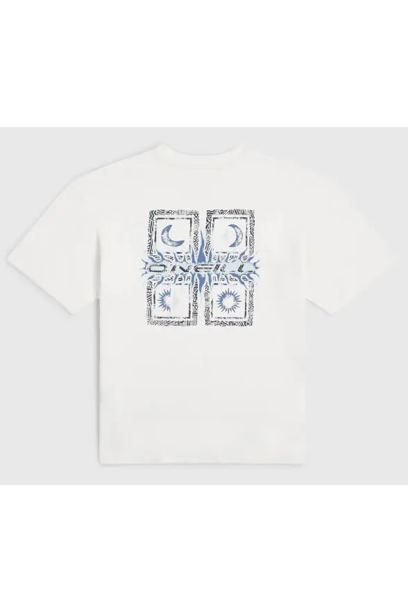 O'NEILL BACK PRINT T-SHIRT