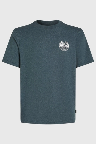 O'NEILL BACK PRINT T-SHIRT
