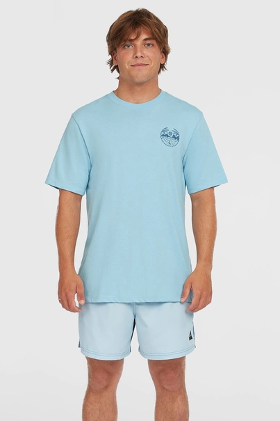 O'NEILL BACK PRINT T-SHIRT