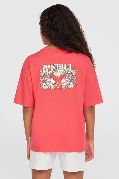 O'NEILL BACK PRINT T-SHIRT