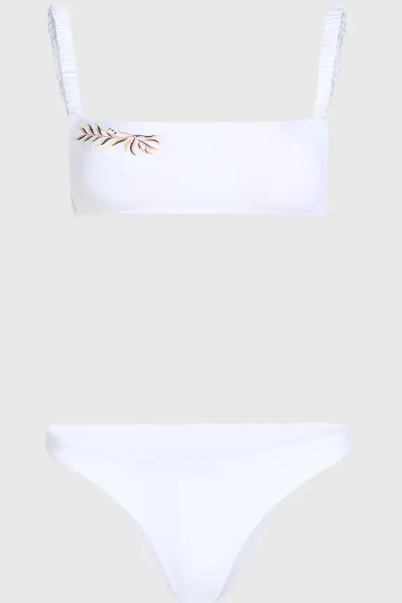 O'NEILL BUNDORAN FLAMENCO EMBROIDERY BIKINI SET