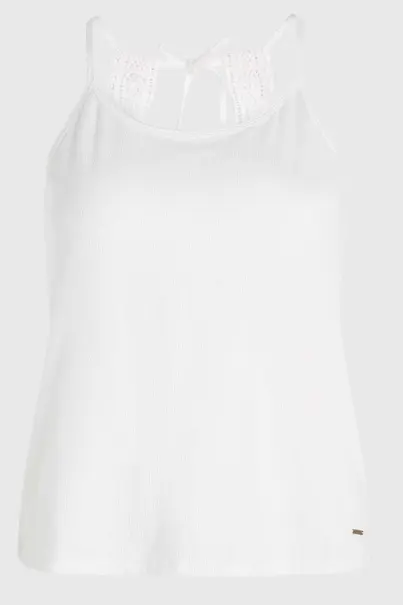 O'NEILL ESSENTIALS AVA LACE TANK