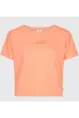 O'NEILL ESSENTIALS SCRIPT DRAPE T-SHIRT