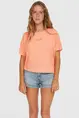 O'NEILL ESSENTIALS SCRIPT DRAPE T-SHIRT
