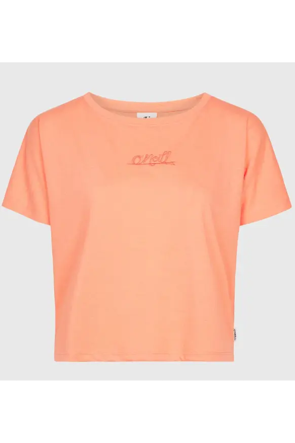 O'NEILL ESSENTIALS SCRIPT DRAPE T-SHIRT