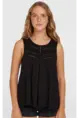 O'NEILL ESSENTIALS TOKEENA EMBROIDERY TANK