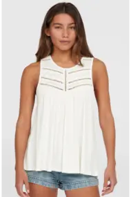 O'NEILL ESSENTIALS TOKEENA EMBROIDERY TANK