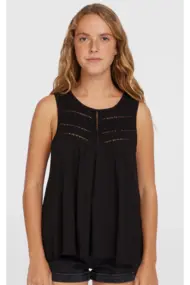 O'NEILL ESSENTIALS TOKEENA EMBROIDERY TANK