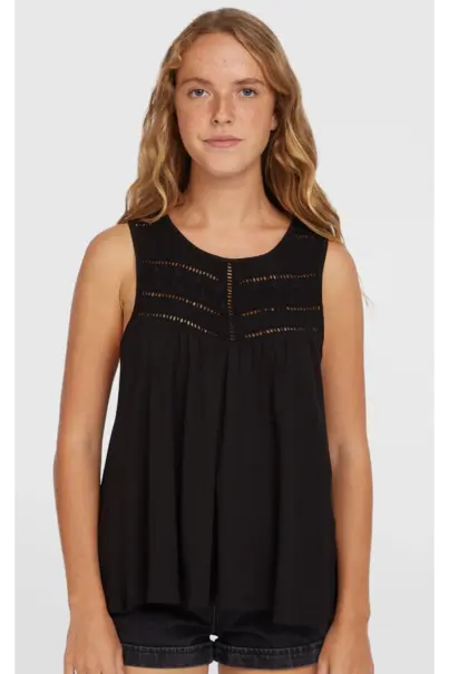 O'NEILL ESSENTIALS TOKEENA EMBROIDERY TANK