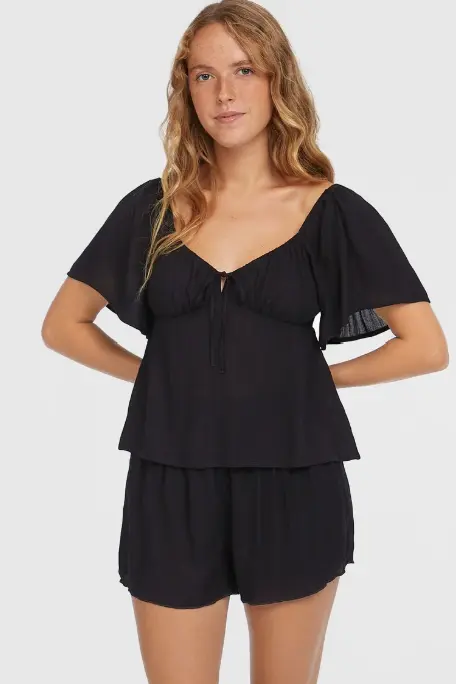 O'NEILL HUGHES WOVEN TOP