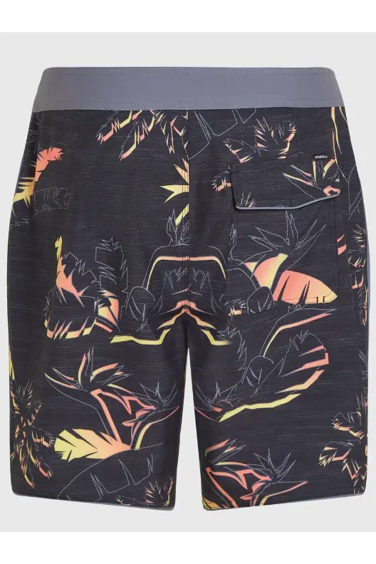 O'NEILL HYPERFREAK MYSTO SCALLOP 19" BOARDSHORTS