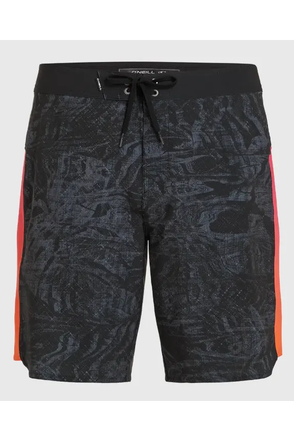 O'NEILL HYPERFREAK TECH PANEL 19" BOARDSHORTS