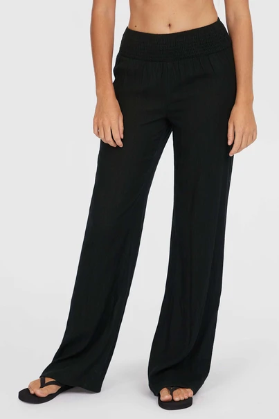 O'NEILL JOHNNY SMOCKED WAIST PANTS