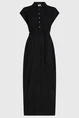 O'NEILL LORI MAXI SHIRT DRESS
