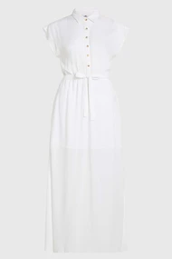 O'NEILL LORI MAXI SHIRT DRESS