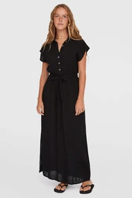 O'NEILL LORI MAXI SHIRT DRESS