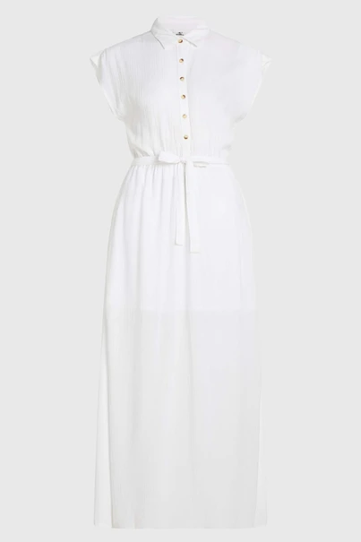 O'NEILL LORI MAXI SHIRT DRESS